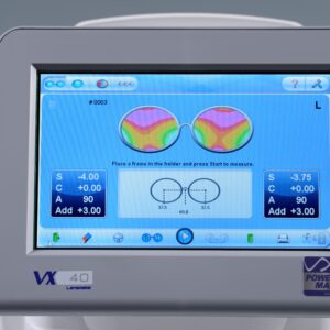 Digitální fokometr Visionix VX 40 s funkcí měření multifokálních čoček