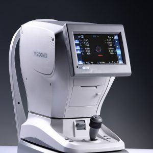 Visionix VX90 – Automatický autorefraktokeratometr s elektronickým joystickem